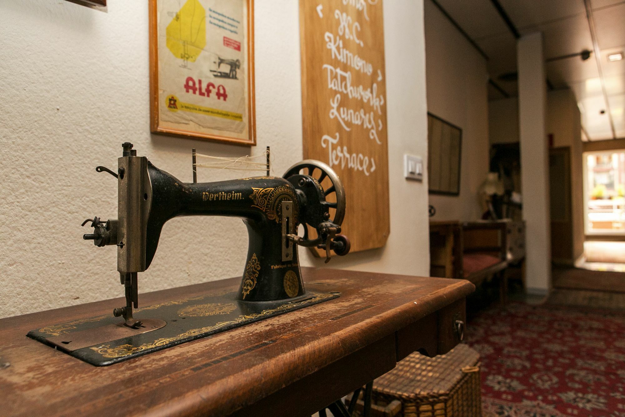 Pars Tailor'S Hostel บาร์เซโลนา ภายนอก รูปภาพ